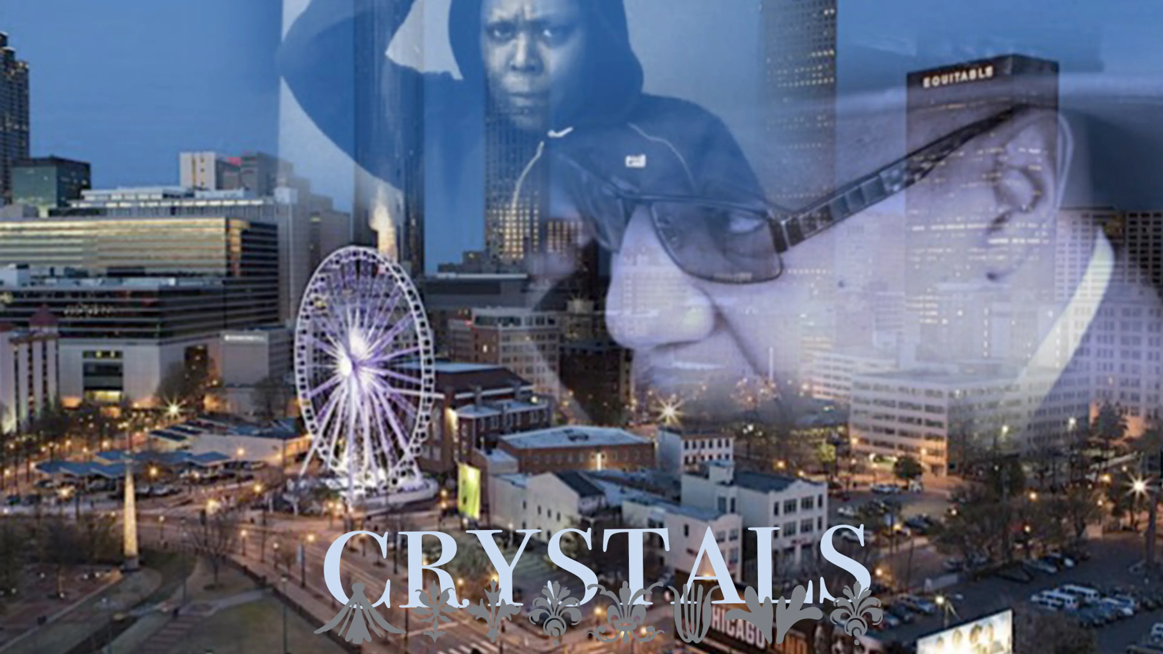 Crystals poster